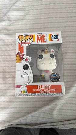 Fluffy Minions Funko pop #420