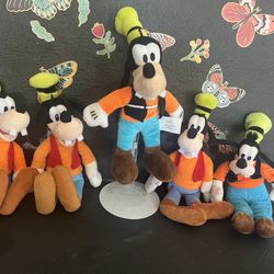 DISNEY GOOFY PLUSH!!  ANY ONE GOOFY  PLUSH FOR $10. 