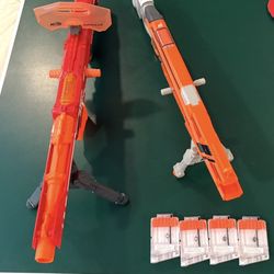 Nerf Gun Sniper Lot