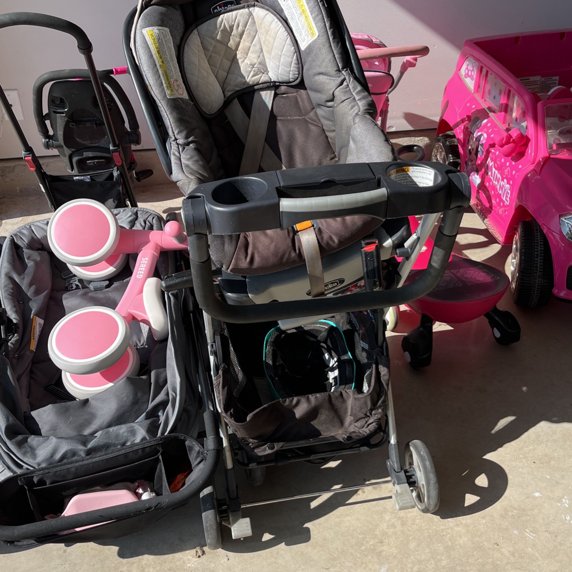 Car Seat With Stroller Attachment