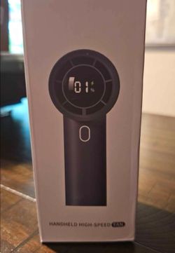 Handheld High-Speed Fan