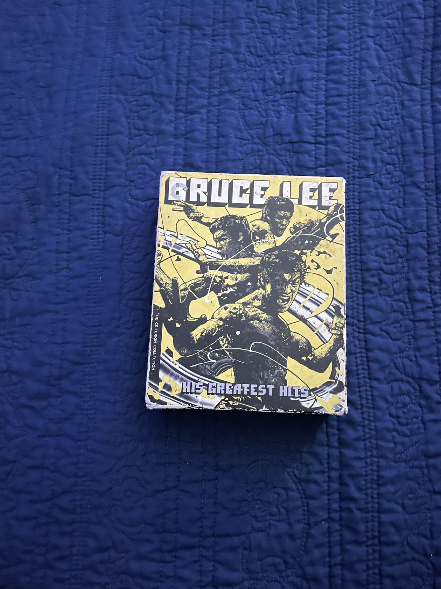 Bruce Lee 4k Blu-Ray Dvd Collection Set
