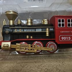 Hot Bee Toys Steam Locomotive Toy- New