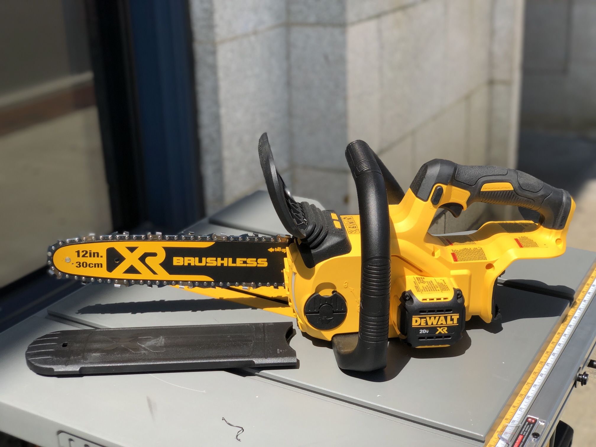 Dewalt 12” XR Chainsaw TOOL ONLY