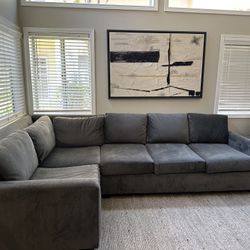 Sectional and Queen Sleeper 