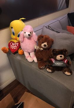 Stuff animals