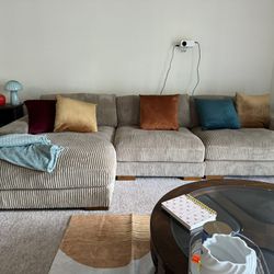 Camel Brown Couch/Sofa/Sectional