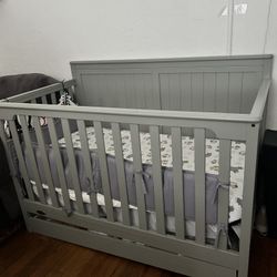 Crib That Converts To Full Size Bed For Sale