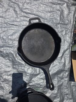 Cast iron pans