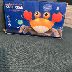 Cute Moving Crab For Kids Toy