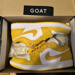 Jordan 1 Low “POLLEN”