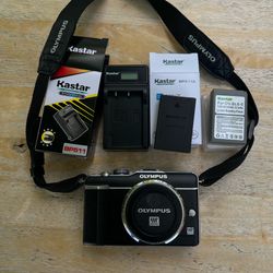 Olympus PEN E-PL1 Mirrorless Digital Camera Body Only