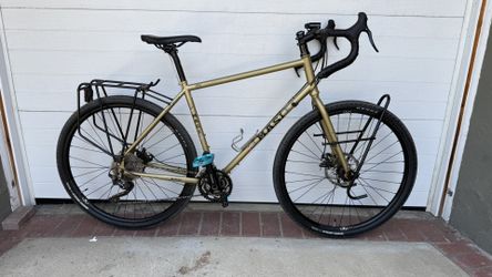 MASI Giramondo gravel/adventure bike
