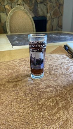 Shot Glass From Mexico