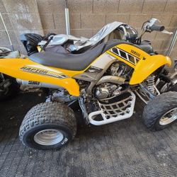 2007 Yamaha Raptor 700r Special Edition