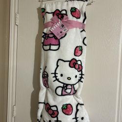 Hello Kitty Blanket 