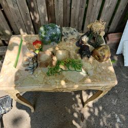 Small Decor Items For Tank