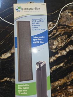 GermGuardian FLT5000 HEPA PURE Air Purifier Filter