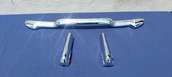 1949, 1950 Chevrolet Rear Trunk Guard, Rear Chevy Guard, Rear Cross Bar.