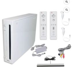 Wii With All Stuff