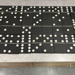 Jumbo Foam Domino’s Game, 7 inches by 4 inches, 27 pieces. Classroom. Homeschool. Indoor, Outdoor 