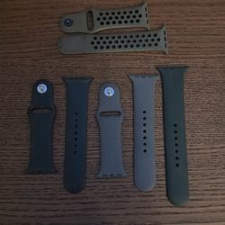 Three IWatch Bands