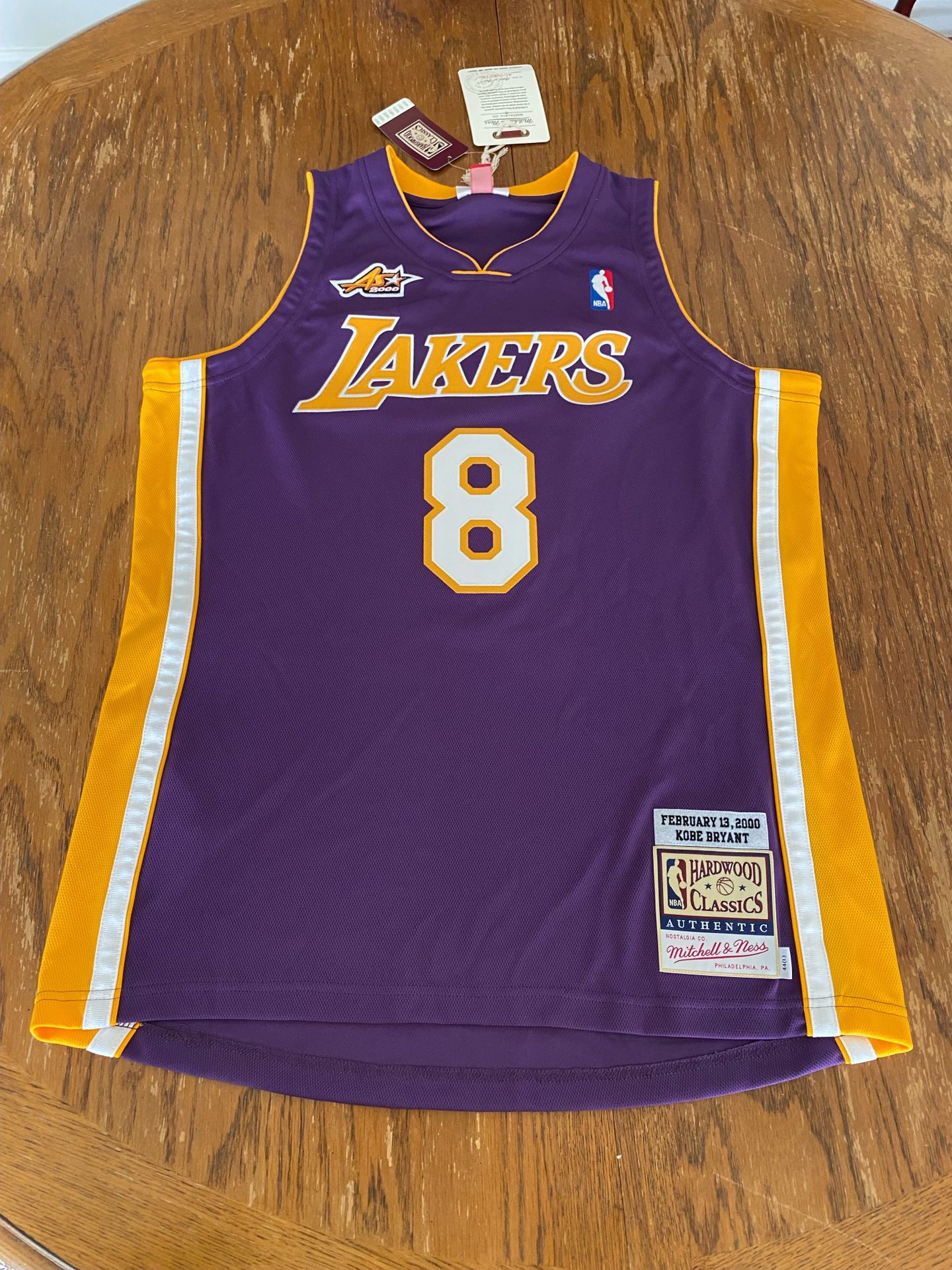 Kobe Bryant Mitchell And Ness Authentic Jersey All Star Edition Supreme  Jordan 8