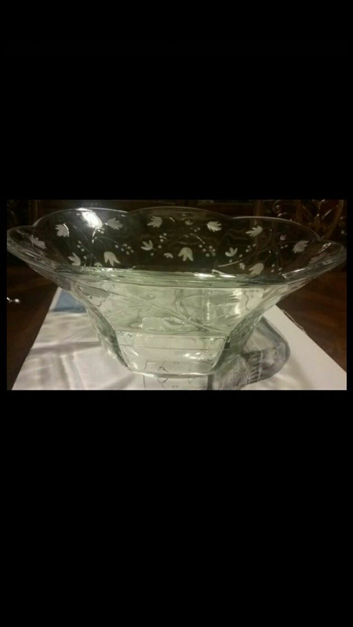 Mikasa Celebrations 11" Crystal Bowl
