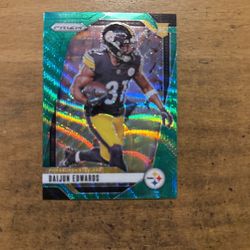 2024 PRIZM DA’JUN EDWARDS GREEN ROOKIE 