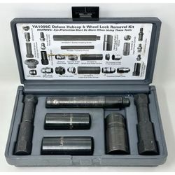 9pc Blue-Point YA1005C Deluxe Hubcap and Wheel Lock Removal Kit