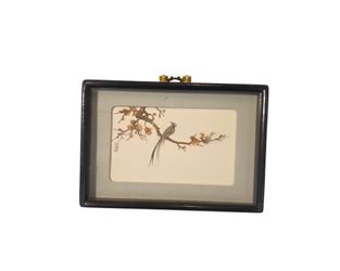 Japanese Shadow Box Wall Art
