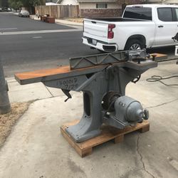 Tool Cast Iron 8” Joiner