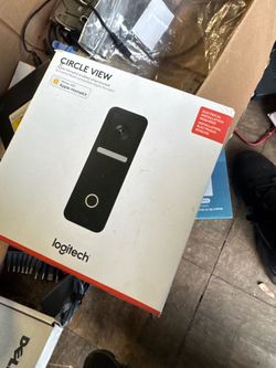 Logitech Circle View Wired Doorbell
