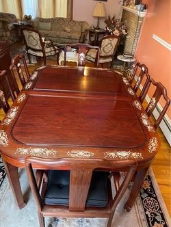 Real Rosewood dining table
