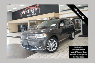 2020 Dodge Durango