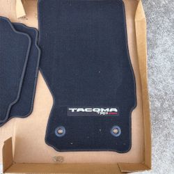Toyota Tacoma 2024 Brand New Mats