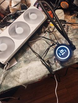 NZXT liquid cooler