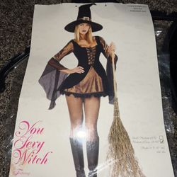 You Sexy Witch Costume 