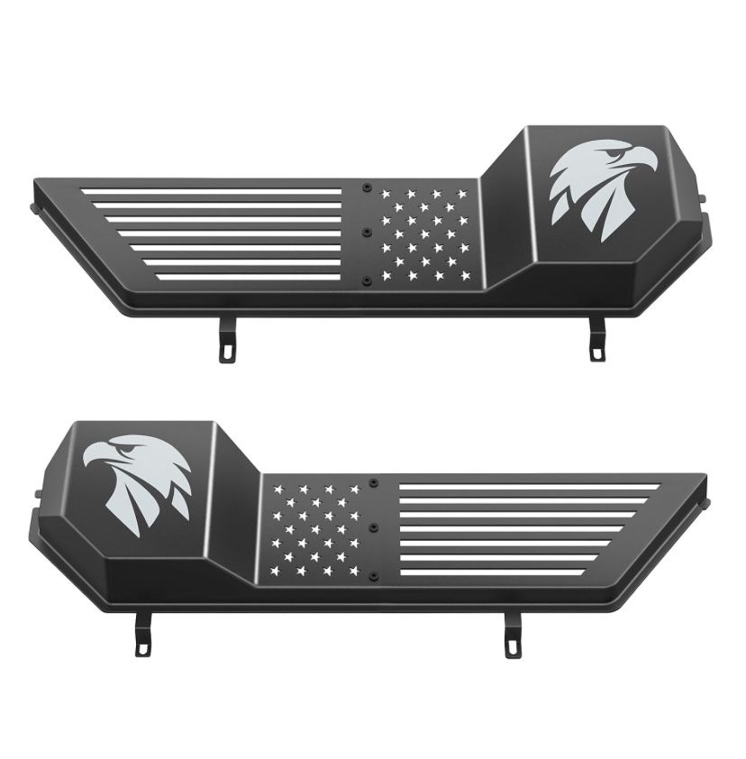 Metal Front Door Pockets
