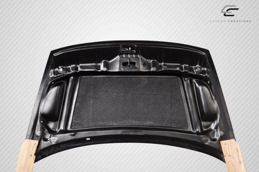 Blemished 2006-2011 Honda Civic 4DR Carbon Creations Type M Hood - 1 Piece