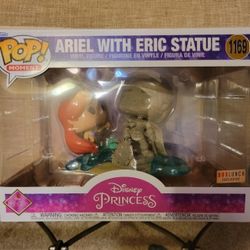 Funko Pop Vinyl Figure Movie Moments THE LITTLE MERMAID Princess Brand New Mint In Hand 2022  Exclusive Disney Collectible Toy E