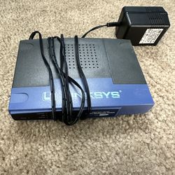Linksys Network Switch