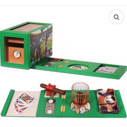 Messi Humidor Cigar Box - OPEN BOX no packaging box