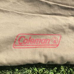 Large Coleman sleeping bag