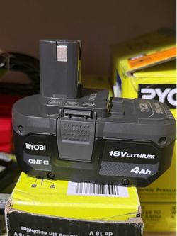 Ryobi 4.0 battery