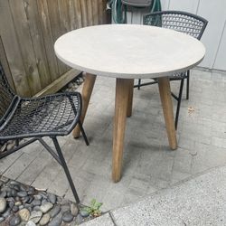 Article Outdoor Bistro Table 