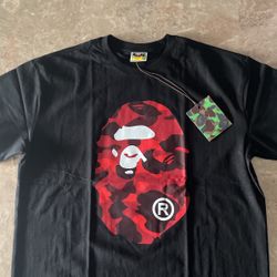 BAPE Color Camo Big Ape Head Tee