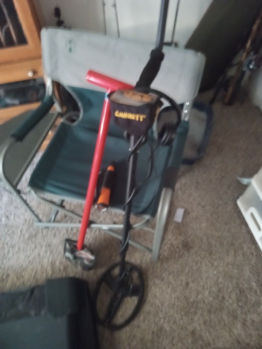 Acc 400 Garrett Metal Detector