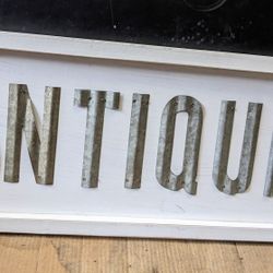 Antique Sign 