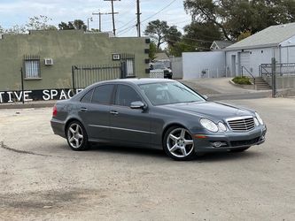 2007 Mercedes-Benz E-Class